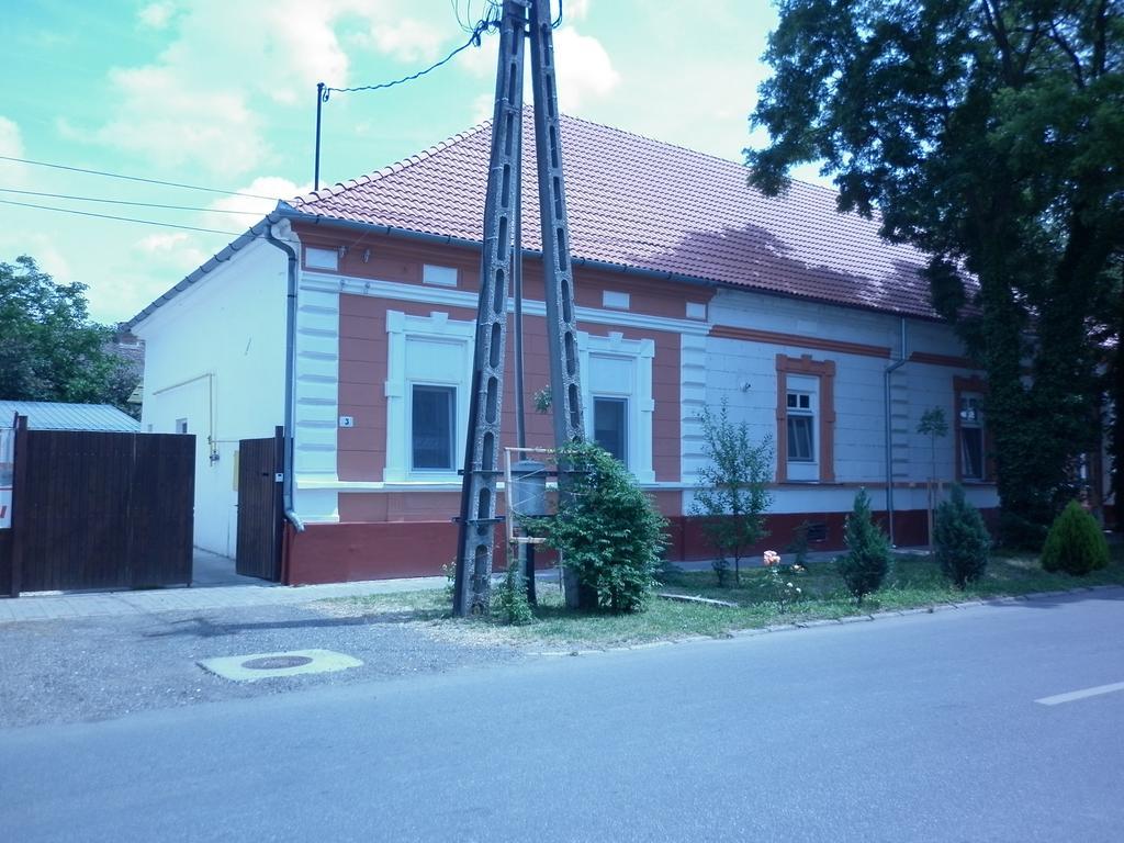 Ferienwohnung Szep-Lak Makó Exterior foto